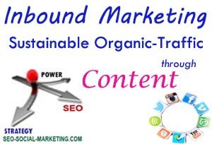 Inbound Marketing Sustainable Organic Traffic